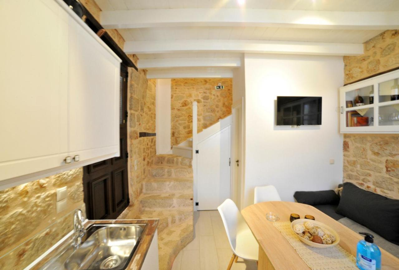 Casa Piedra Villa Halki Island Dış mekan fotoğraf
