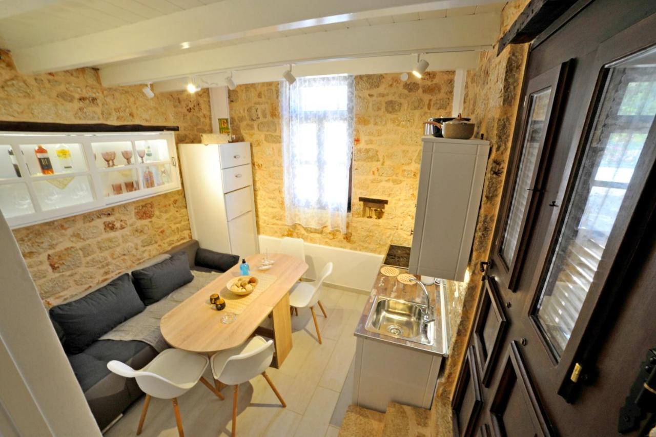 Casa Piedra Villa Halki Island Dış mekan fotoğraf