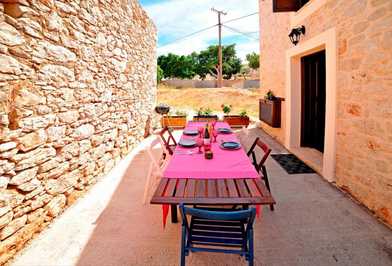 Casa Piedra Villa Halki Island Dış mekan fotoğraf