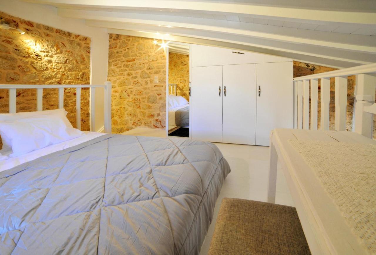 Casa Piedra Villa Halki Island Dış mekan fotoğraf
