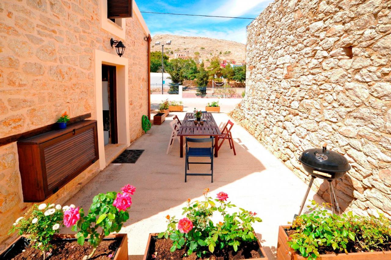 Casa Piedra Villa Halki Island Dış mekan fotoğraf
