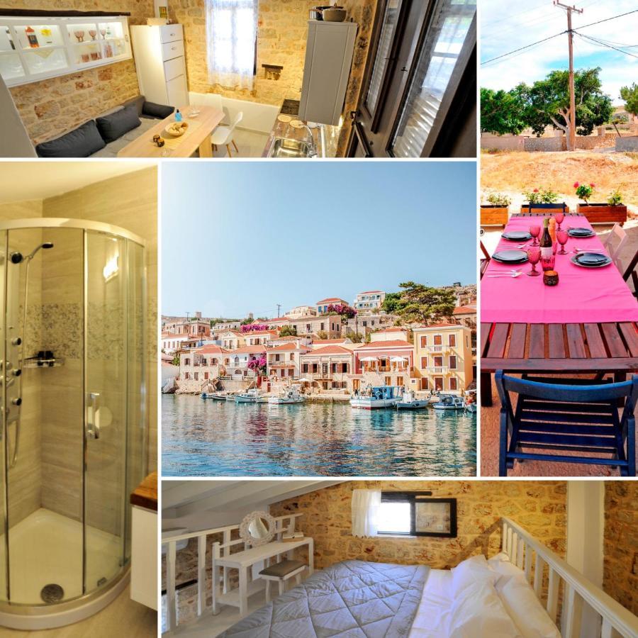 Casa Piedra Villa Halki Island Dış mekan fotoğraf