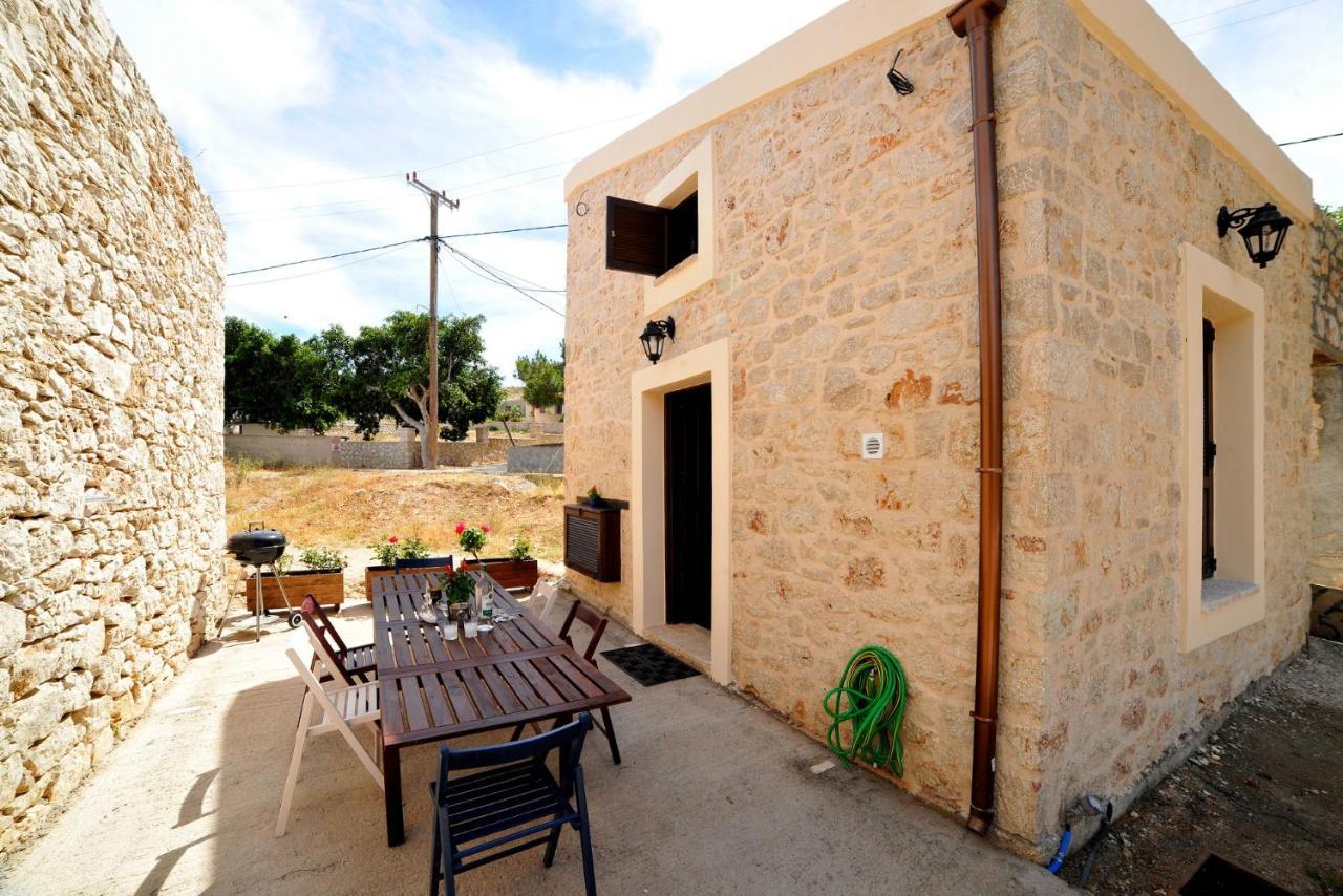 Casa Piedra Villa Halki Island Dış mekan fotoğraf